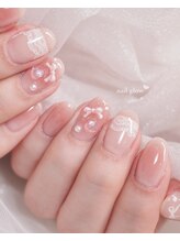 ネイルグロウ(NAIL GLOW)/じゅわっと♪チークネイル