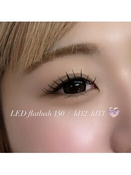 ムー(muu.)/LED &nbsp;flat lush 150