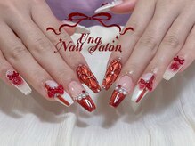 ウナネイルサロン 渋谷店(Una nail salon)/チップ持ち込みデザイン10本