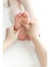【Cohanaの新メニュー♪】足裏集中◎パウダーリフレクソロジー30分