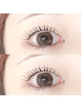 アイルーム312(eyeroom 312)の写真/上下まつげパーマで華やかな目元に