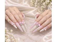 コシエネイル 新宿(Cosie Nail)の雰囲気（人気のトレンドパーツ・カラーを多数ご用意![長さだし/長さ出し]）