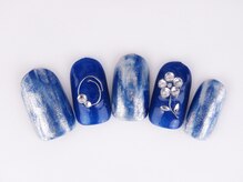 まつげアンドネイル ディアマンローズ(DIAMANT ROSE)/メタルネイル・90分6930円