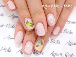 【ボタニカルネイル】