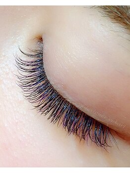 パラジェル認定サロン メールメール 池袋店(MereMer)/カラーエクステ パープル