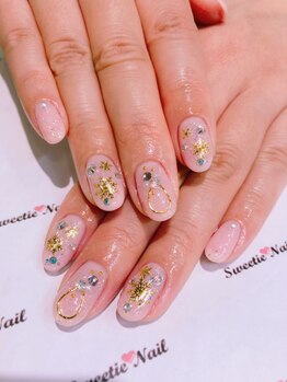 スウィーティーネイル 浦和高砂店(Sweetie Nail)/アートフリー2¥9900★105分