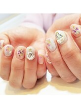 ダリア 大宮店(DAHLIA)/キラキラネイル☆