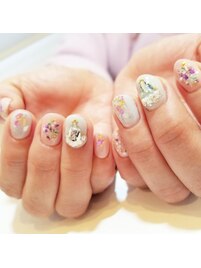 キラキラネイル☆