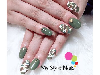 マイ スタイル ネイルズ(My Style Nails)/フリーデザインジェル<BASIC>
