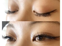 アイラッシュアンドコー(eyelash&co.)/垂れ目風デザイン♪