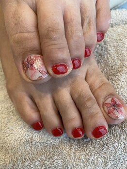 アールエム(Rm)/6月#ネイル