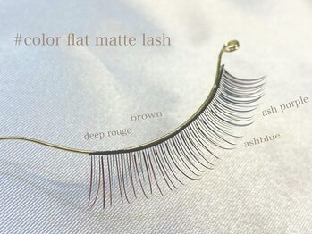 ローズバイ エムウィッシュ 太田川店(Rose by M.wish)/color flat matte