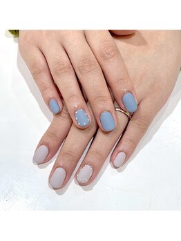 グラマラス プレジール 中野店(glamourous plaisir)/マットネイル