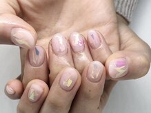 ネイルアンドアイラッシュ シヴァ(Siva)/付け放題コース