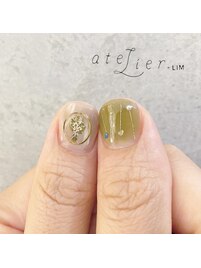 額縁フラワーアート