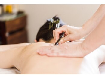 オアシス(OASIS)/背中の詰まりをグングン流します