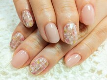 エムネイル(M Nail)/ツィードネイル(ヌーディー)