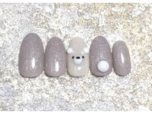 アフローディア ネイル 亀戸店(aphloadia nail)/アートデザイン定額コース