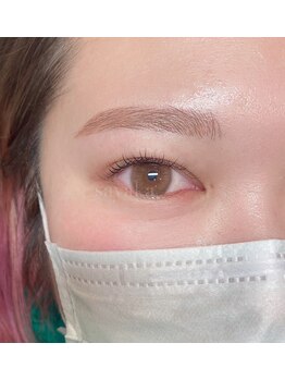 アイディー(i-dee)/美眉スタイリング×まつげパーマ