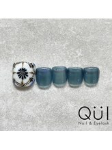 クワイ(Qui)/春夏秋冬　ボタニカルネイル