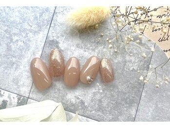 ピュアネイルアンドオンディーヌ/定額シンプルデザイン