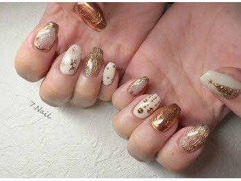 ナナネイル(7.Nail)/クリスマスネイル
