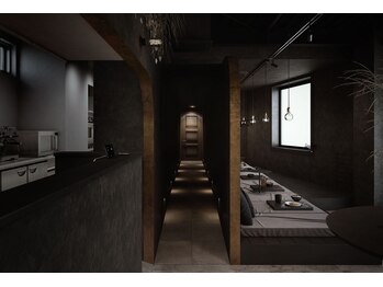 サンドリヨン(Cendrillon)/暗く細長い廊下の先に…