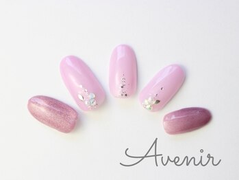 アヴィニール 表参道(Avenir)/ピンクマグネット