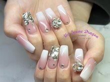 アン ジョーヌドラゴ/【ロングネイル】グラデネイル