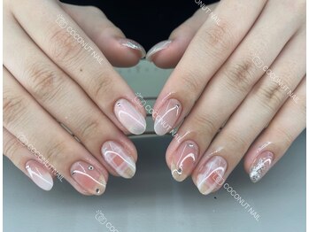 ココナッツネイル/