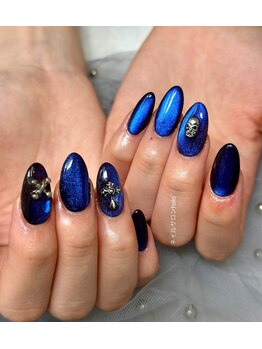 ハロ(Halo)/マグネットネイル