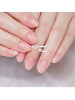 たゆ ネイル(たゆnail)/パラジェルワンカラーネイル