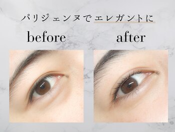 ルーム(room)/負担が少ないまつ毛パーマです♪