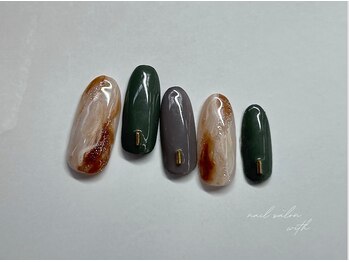 ウィズ 神戸(with)/ニュアンスネイル