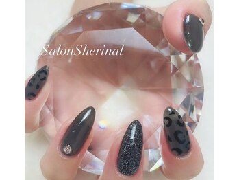 シェリナル 平岸店(Sherinal)/☆レオパードネイル☆