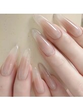 ウサギネイル 新大久保店(usagi nail)/チークネイル