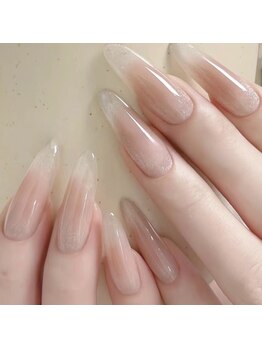 ウサギネイル 新大久保店(usagi nail)/チークネイル