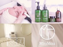ミューモア(MiuMoa)の雰囲気（フェイシャルメニューもございます。お肌のケアもお任せ下さい♪）