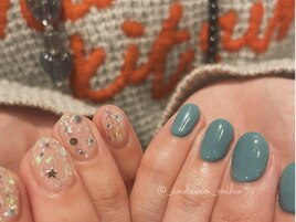 ちぐはぐネイル