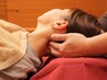 【眼精疲労/眠りが浅い方】ドライヘッドスパ　30分2200円
