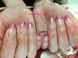 ★ラメグラデーション★