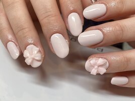 【Hand】ワンカラー+パーツ追加