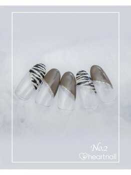 はあとねいる 武蔵境駅南口店/はあとねいるデザイン【002】