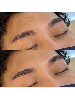 リンドネイル バイ モカ アンド ララ(Lind nail by moca and LaLa)/眉毛ワックス