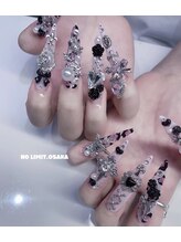 ノーリミットオオサカ 心斎橋(NOLIMIT.OSAKA)/持ち込み/長さだし/つけ放題