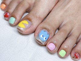 パックマンネイル