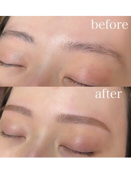 アートマニー(Art mani)の写真/【アイブロウ専門サロン】デザイン力が自慢◎顔の印象を決める"眉"こそ美しく整えましょう♪[浜松市/萩丘]