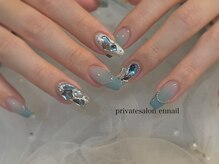 エンネイル(Ennail)の雰囲気（ブライダルネイルにオススメなサンプルもご用意しております♪）