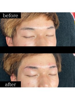 ユー 千葉駅前店(you)/メンズ眉毛/メンズ眉/千葉駅