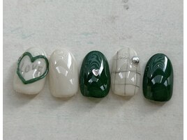 店内サンプル☆レオコース¥8250